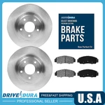 Rear Geomet Brake Rotors + Pads For 2018-2023 Vw Atlas/cross Sport Audi Q3. Fixed Price $139.99.