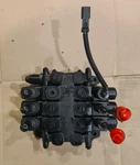 Parker Altec Hydraulic Control Pilot Operated 3 Spool Valve. Fixed Price $799.99.