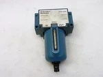 New Schrader Bellows Pneumatic Air Filter 4539-2000 250 Psig 1725 Kpa 1/2"NPT. Fixed Price $75.00.