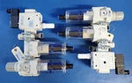 Smc AV4000-04-5DZ-X260 Soft Start Valve W/ AFM40-04D-A, AW40-04DE-B Lot 2X. Fixed Price $179.95.