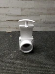 Valterra 6201 Pvc Gate Valve, White, 2" Slip Class 125,1-1/2 In.. Fixed Price $18.00.