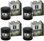 MOBIL1 M1-113A Premium Extended Performance 20,000 Mile Oil Filter Pack Of 4. Fixed Price $78.89.