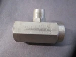 Parker (PC400SS) 1/4 5000 Psi Pneumatic Check Valve. Fixed Price $36.95.