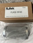 Fluitek FLK02-18143 Hydraulic Filter New Sealed In Box. Fixed Price $39.20.