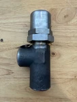 Parker 647B-6-3/4-2 Hydraulic Pressure Relief Valve 430-650 Psi 3/4" Npt. Fixed Price $211.59.
