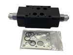 Nos Sun Hydraulics Series Sandwich W/ 2 Cbgh Ljv Check Valves Bky/s. Fixed Price $147.99.