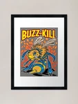 Killer Or Killa Bee Buzz-killl Framed Wall Art Poster Canvas Print Picture. Fixed Price $47.06.