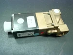 Burkert 5282 1/2 Fkm Br 2-WAY Servo Assisted Solenoid Valve 00466993 120V 60HZ. Fixed Price $161.84.