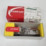 Ham-let H-700-SS-L-1"-T-LD Stainless Steel Ball Valve. Fixed Price $179.97.