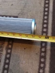 New Hilco Hilliard Hydraulic Filter 34 Inches Long. Fixed Price $30.00.
