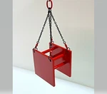 All Metal Trench Box 1/50TH 1/48TH (square) In Authentic Manitowoc Red.. Fixed Price $15.95.