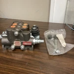 Brand Hydraulics HR45 2-SPOOL Manual Control Valve For Fluid/oil. Fixed Price $199.00.