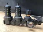 Parker 12F32EC 07F42BC, 07RA13AC Pneumatic Filter #126A102PR2. Fixed Price $180.00.