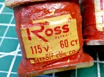 Ross Valve Control Coil 88833 115V/60CY - Usa. Fixed Price $29.00.