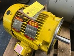 BALDOR,06E03W04,MARINE Duty Motor 3HP 1725RPM 3PH 182C. Fixed Price $450.00.