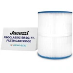 Jacuzzi Proclassic 50 Sq Ft Rinseable Pleated Cartridge Replacement Spa Filter. Fixed Price $133.60.