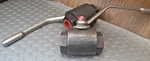 Parker Hydraulic Ball Valve BVAH24NSS1N 1-1/4" Npt 6000 Psi -usa. Fixed Price $311.00.
