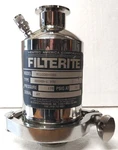 New Filterite Stainless Steel Housing + 175 Psi 911230 SDO4S-1.5TC. Fixed Price $66.42.