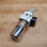 Smc AW40K-N04C-Z-B Filter Regulator, 1/2" Npt Used. Fixed Price $63.17.
