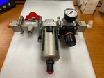 Smc Regulator AF40-N03D-Z W/ Lock Out Valve VHS40-N03-Z & Modular AR40-N03-Z. Fixed Price $44.99.
