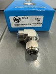 Brennan Industries N2500-06-06-SS Instrumentation FITTINGS,1/4",PLUG,SS. Fixed Price $21.98.