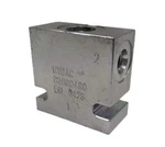 Hydac Cartridge Line Body 02600490 (FH062-SS4) #4 Sae, Steel. Fixed Price $31.79.