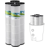 Vevor 4PACK Hot Tub Pool Filter Cartridge 130SQ. Ft Compatible Pentair CCP520. Fixed Price $178.99.