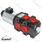 Hydraulic Solenoid Selector / Diverter Valve, 30 Gpm, #10 Sae Ports. Fixed Price $219.95.
