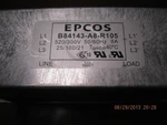 Epcos B84143-A8-R105 Filter. Fixed Price $75.00.
