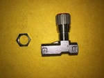 Hydroflex Hydraulics Throttle Valve #7602-20-06 Metric Brass Nickel 30 Lpm. Fixed Price $150.00.