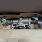 Watts LF009M2-QT-S Lead Free Reduced Pressure Zone Backflow Preventer Assembly. Fixed Price $495.00.