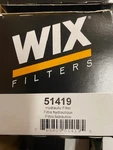 Wix 51419 Hydraulic Filter (new). Fixed Price $27.99.