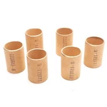 Lot Of 6 Smc 111511-5 Bronze Filter Element, Micron, For Use With AF3000. Fixed Price $30.00.