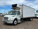 2019 Freightliner M2 106 26' Cargo Van Box Truck Reefer Ramp A/t Cummins Bidadoo. Fixed Price $18500.00.