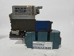 Bosch Rexroth Hydraulics 0811404662, 4WRLE 10 V85M-3X/G24ETK0/A1M Used. Fixed Price $2040.00.