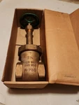 2-1/2" Nibco Brass Bronze Gate Valve 200WOG Union Bonnet *same Day Ship*. Fixed Price $209.99.