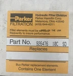Parker Filter # 926476 (50P-10C K/10C). Fixed Price $22.50.