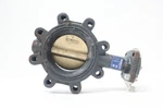 Nibco LD2100 Iron Lugged Butterfly Valve 200 4IN. Fixed Price $189.95.