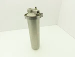 Millipore YMV15133K-110 Stainless Filter Housing 3"X 12"L M16X1.5 Ports. Fixed Price $89.99.