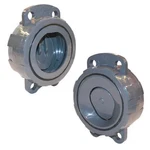 Hayward Flow Control WCV1600ES Check Valve, Wafer, 6", Pvc/epdm, With Ss Spring. Fixed Price $961.99.