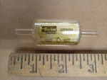 Parker Pneumatic Filter 02FA06A. Fixed Price $15.00.