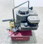 Enerpac Gas Powered Hydraulic Pump 4HP 187CC Engine W/ VM-3-L 3-WAY Valve. Fixed Price $999.99.