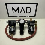 Master Pneumatic Detroit Air Filter Lubricator And Control Valve L28D-3 F100-3. Fixed Price $249.89.
