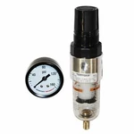 1/4" Npt Air Compressor Regulator And Particulate Filter With Gauge WB1330G-D. Fixed Price $64.91.