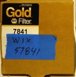 Napa Gold Hydraulic Filter - Wix 57841. Fixed Price $44.00.