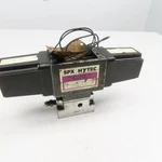 Spx Hytec No. 9612 Model B 4 Way Position Hydraulic Valve 115V Coil. Fixed Price $272.32.