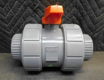 Chemtrol U45TB-V 2" Pvc True Union Ball Valve Viton O-rings Nibco, Socket Flange. Fixed Price $74.95.