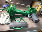 Fisher Rotarty Actuator Type 1052 W/ Asco Red-hat Valve And Positoner Switch. Fixed Price $750.00.