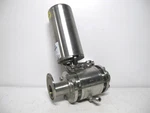 Sudmo Valve 1.5" 2012995 Pn 10 4301 Vmq 1/2" Actuator Stainless Sanitary. Fixed Price $340.00.
