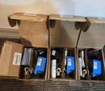 Lot Of "4" Johnson Controls 3-WAY Motorized Ball Valves #VG1841AN+9A4GGA. Fixed Price $350.00.